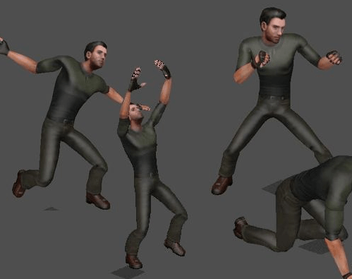 2Dspine3Dmax/Maya(dng)